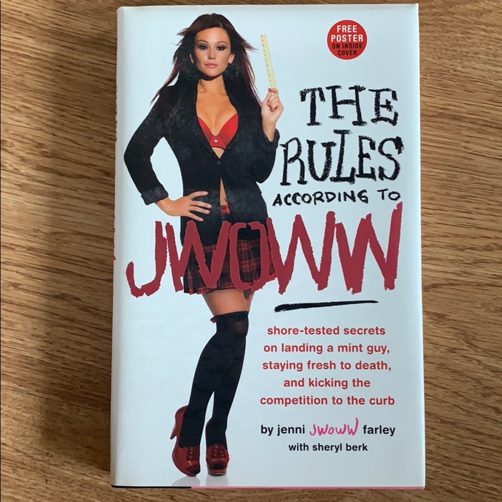 “The Rules According to JWOWW” Book